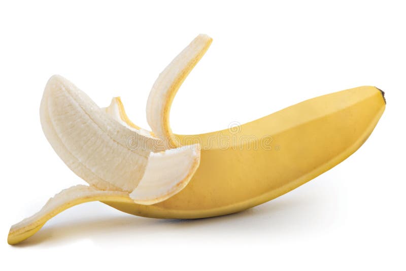 Peeled Banana Royalty Free Stock Image Image 12350716
