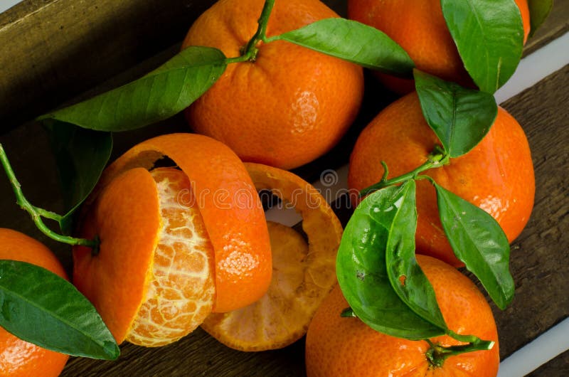 Peeled clementine stock image. Image of vitamins, nutrition 23661343