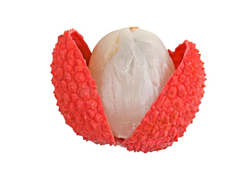 Peeled lychee