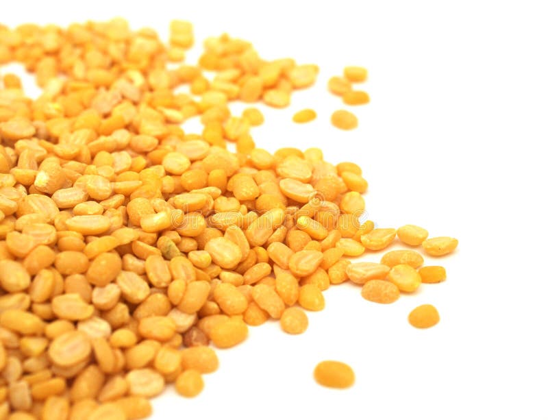 Yellow mung bean stock photo. Image of natural, assortment 27702502