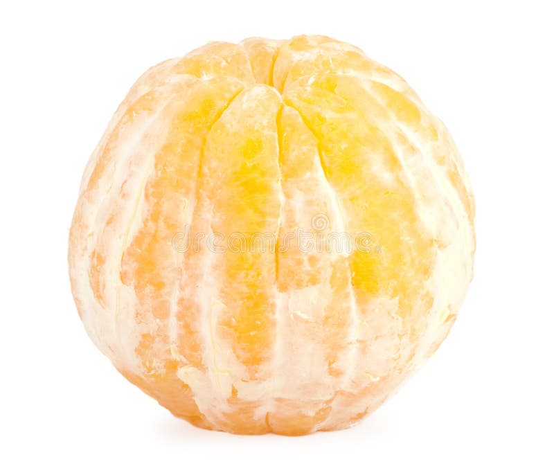 Peeled orange