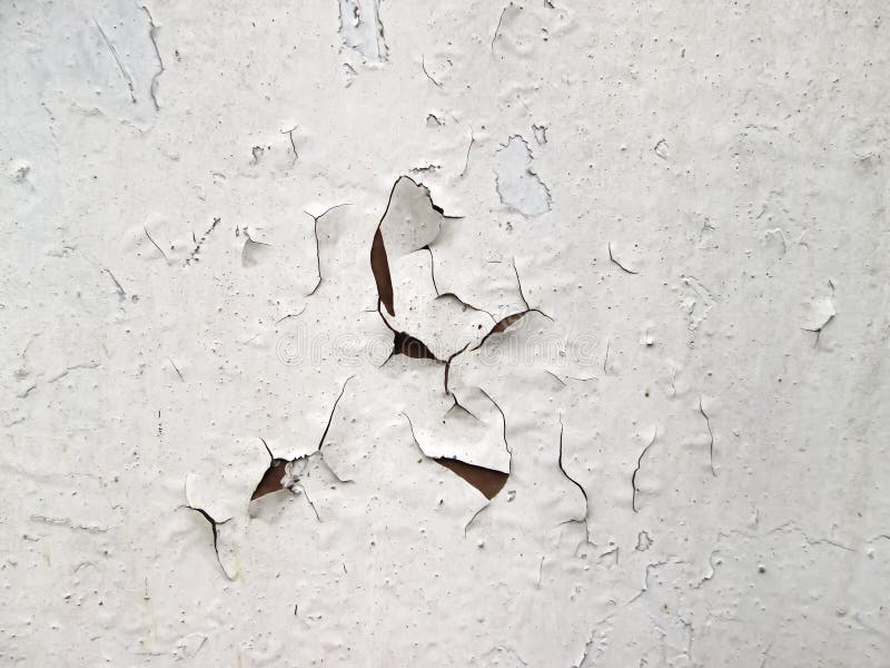 Peeled paint on the wall. stock image. Image of paint 209919029