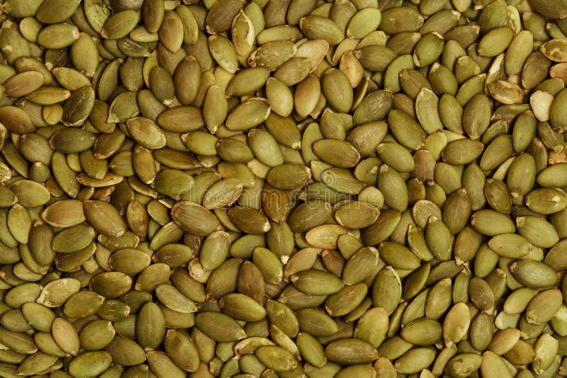 Peeled pumpkin seeds