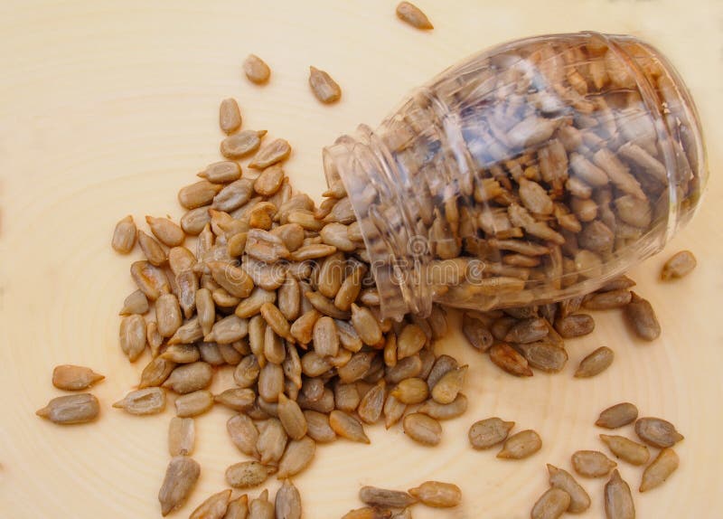 Peeled and Roasted Sunflower Seeds Stock Photo Image of agriculture