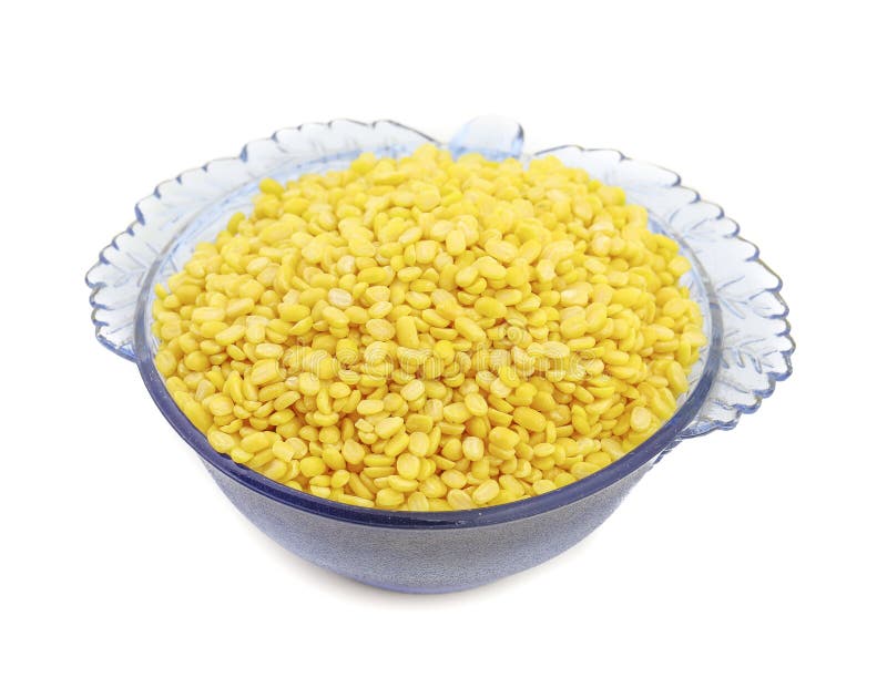 Peeled Split Mung bean stock image. Image of seed, nature 142694523