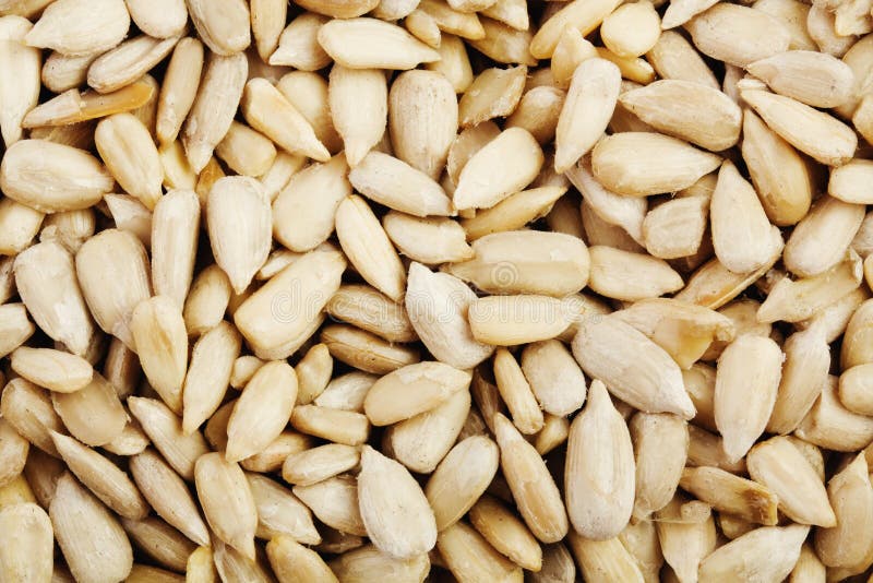 Peeled Sunflower Seeds Background Stock Image Image of nutrition, food 37874287