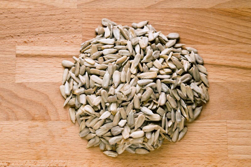 Peeled sunflower seeds stock image. Image of dried, plant 63381009