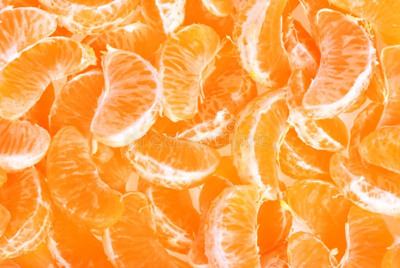 Peeled tangerine or mandarin fruit stock photo Peeled tangerine or mandarin fruit stock photo