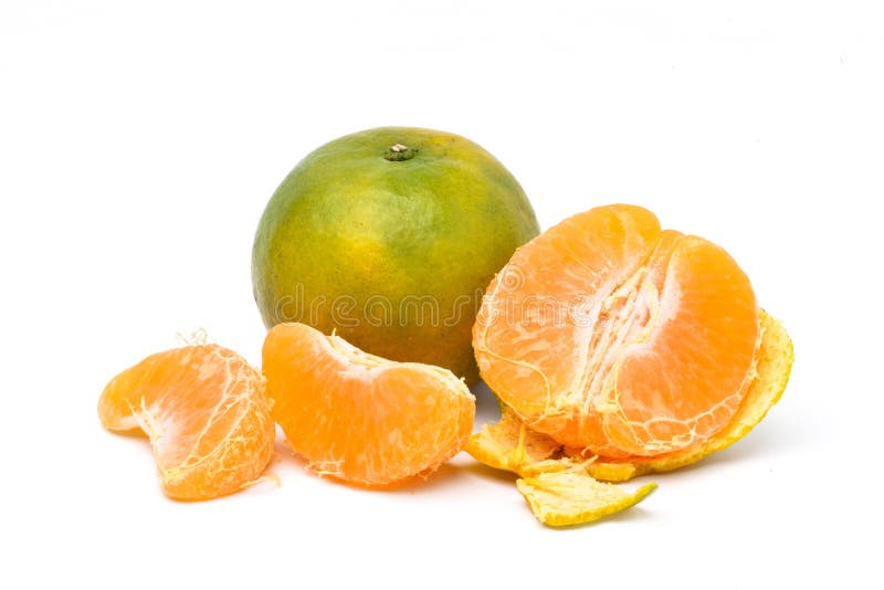 Juicy Orange Tangerine Fruit Stock Image Image Of Isolated Drop