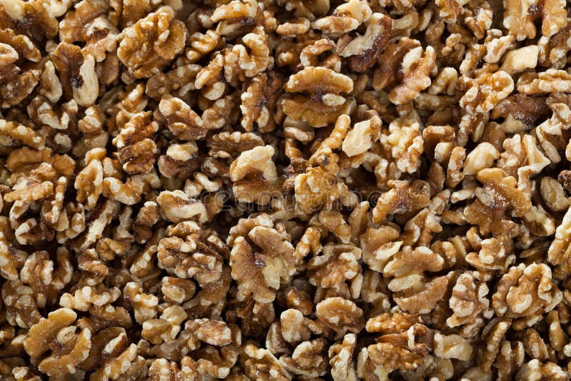 Peeled walnuts background stock photo Peeled walnuts background stock photo