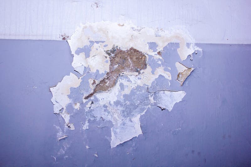 Peeling Background, Peeling Paint on the Wall, Cracked Wall Background Stock Photo Image of