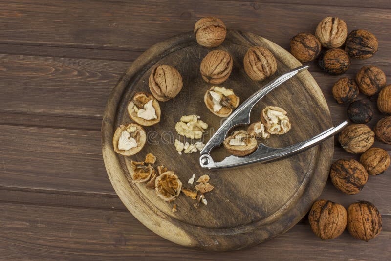 Peeling Fresh Walnuts, Walnut Dessert Preparation. Walnuts ...