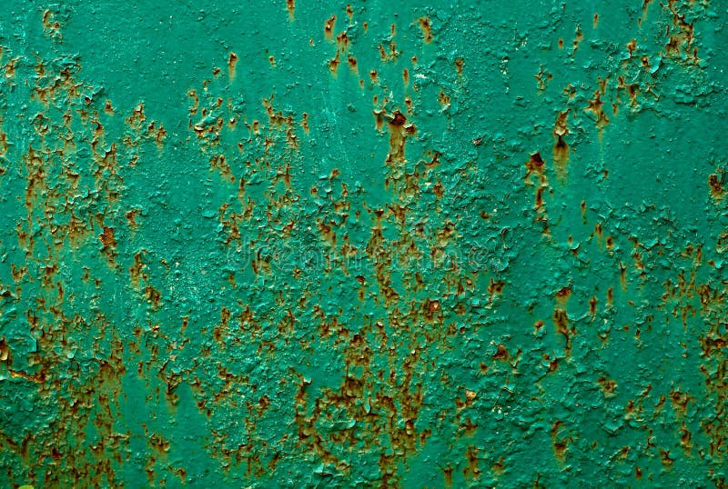 Peeling paint