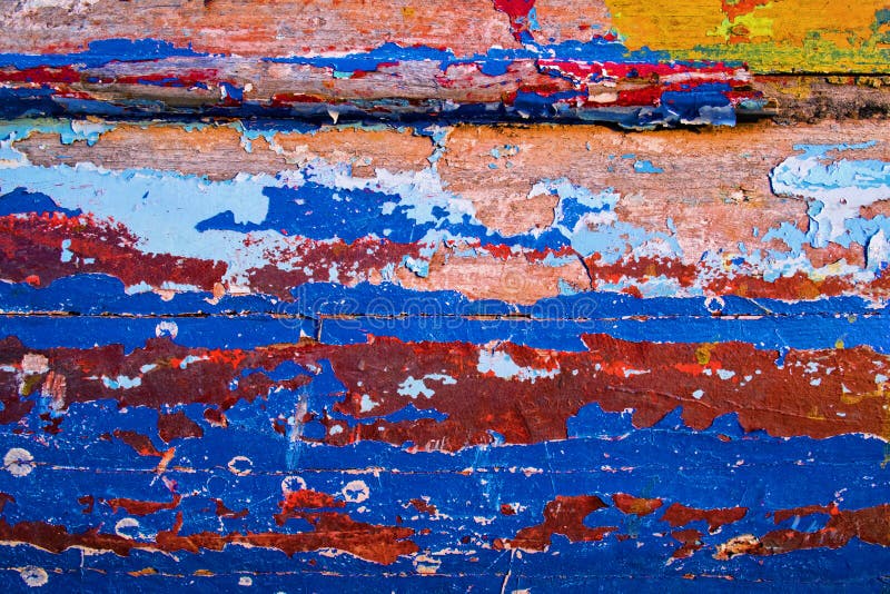 Peeling Paint Colorful 2
