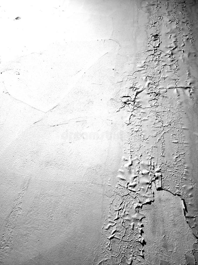 Peeling Paint on Damaged Walls Stock Image Image of paint, peeling