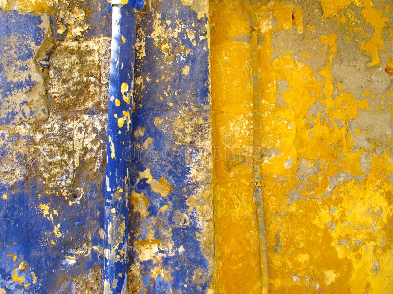 Peeling paint stock images