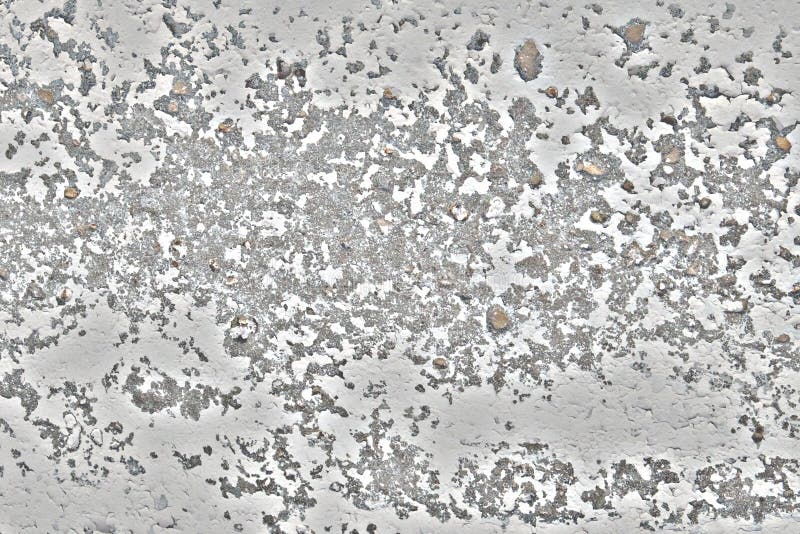 Peeling Paint with Dirty Marks on the Concrete. the Texture of Dried