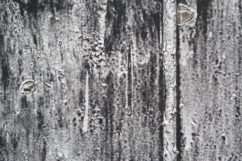 Peeling Paint Over Rusted Metal Stock Photo Image of weathered, dirty