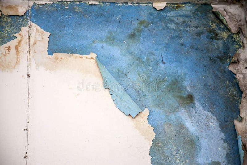 Peeling paint stock photo. Image of enamel, light, blue 220073678