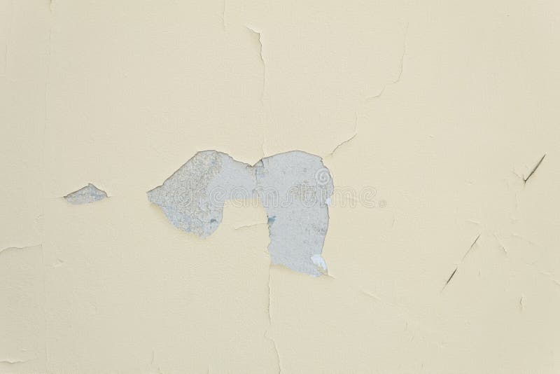 Peeling Paint and Plaster from the Wall Stock Photo Image of