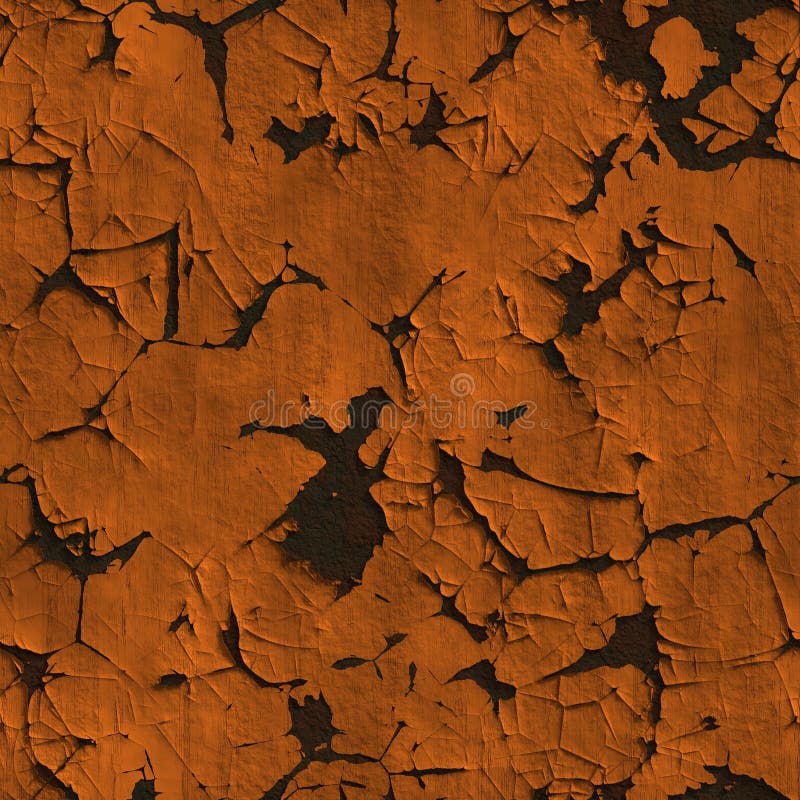 Peeling Paint Seamless Texture Stock Illustration Illustration of