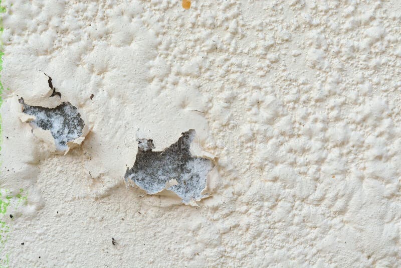 Peeling paint on wall. stock image. Image of wall, texture 112541749