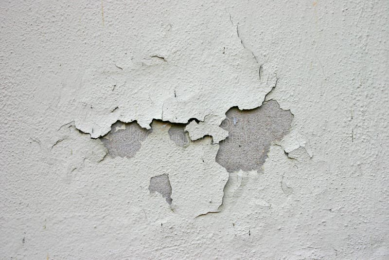 Peeling Paint on Wall stock image. Image of distressed 5136849