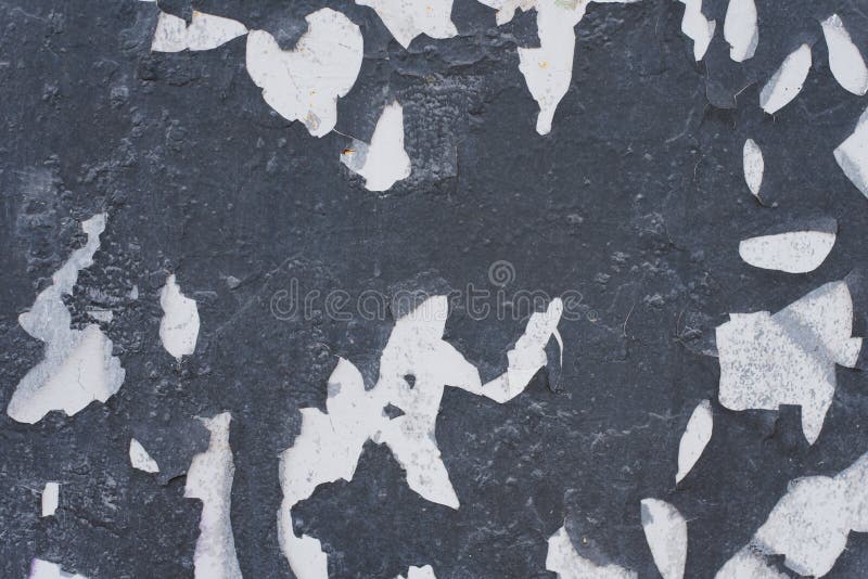 Peeling paint on wall seamless texture.