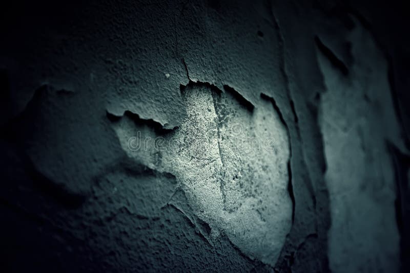 Peeling painted wall stock image. Image of wall, damaged 195213599