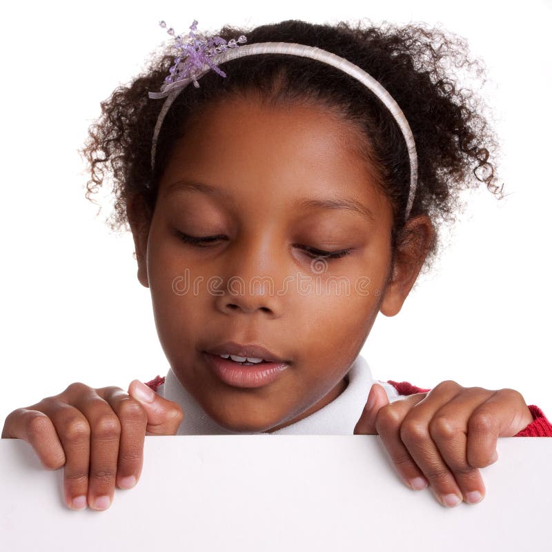 African Woman Peeping Over Stock Photos Free & RoyaltyFree Stock