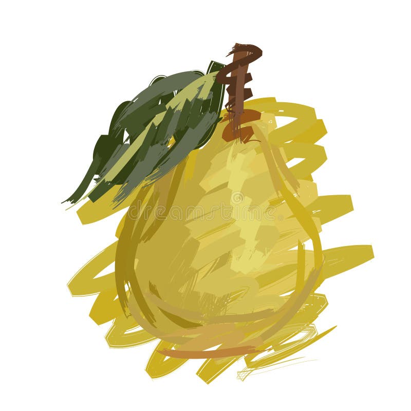 Peer stock illustratie