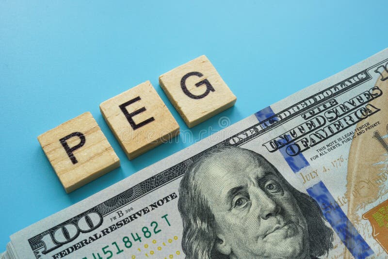 peg-price-to-earnings-to-growth-ratio-from-letters-near-money-stock