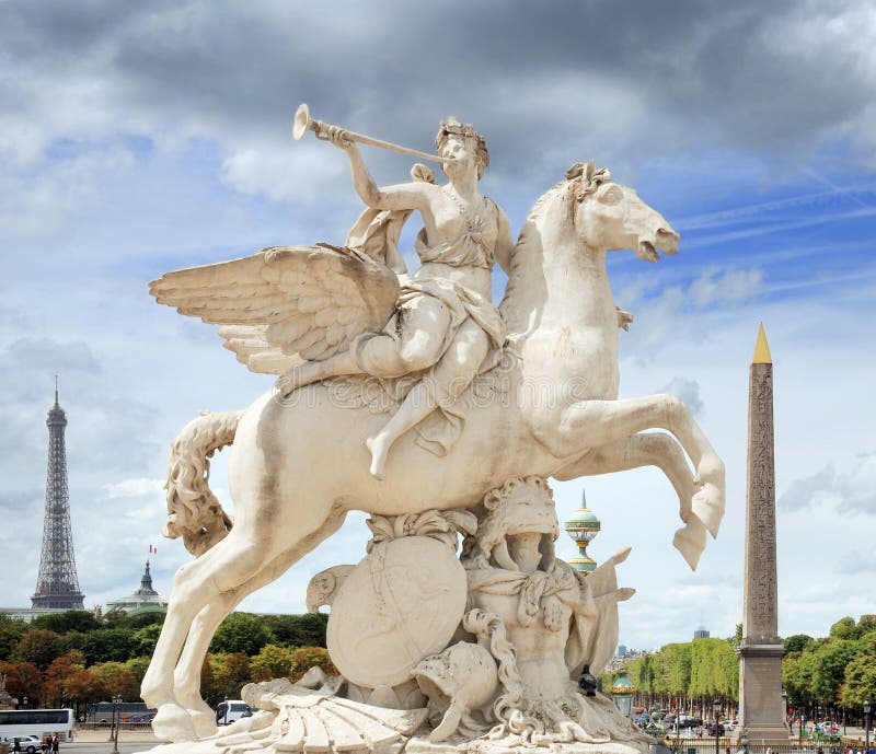 Pegasus. photo stock Pegasus. photo stock