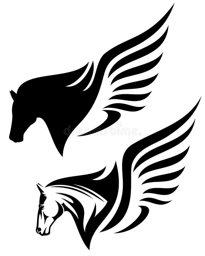 Pegasus head