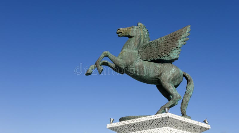 Pegasus, le cheval à ailes mythique