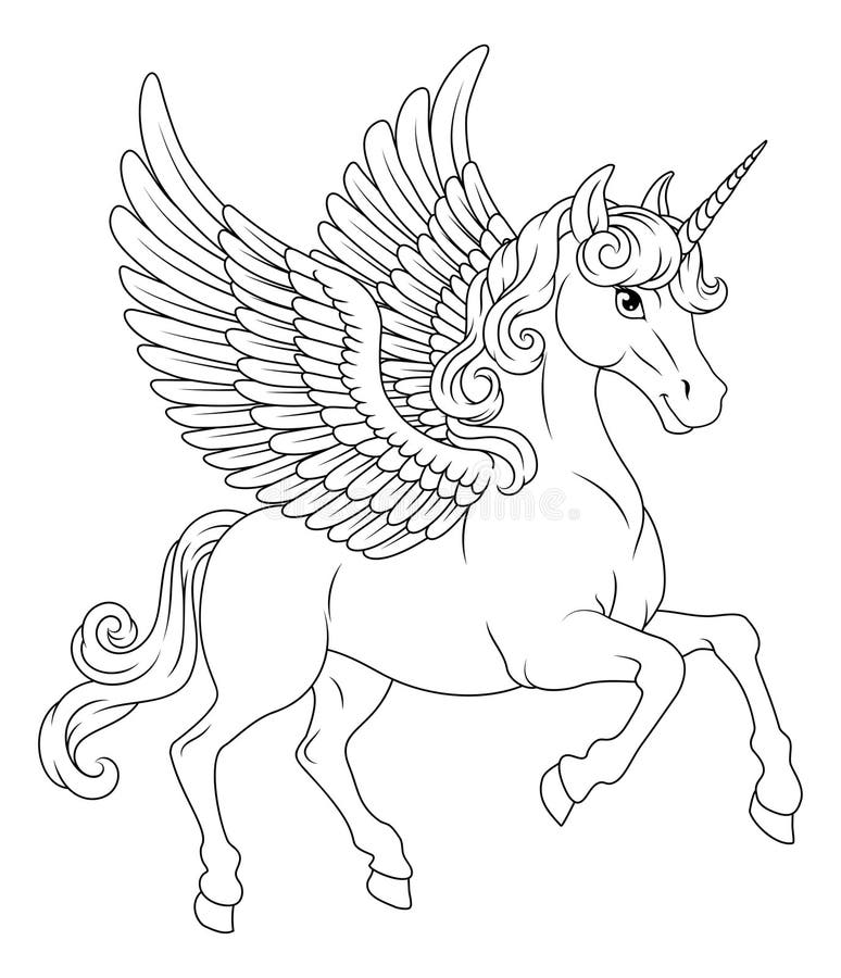 GuuhDesenhos: Como desenhar Pegasus - Cavalo com asas