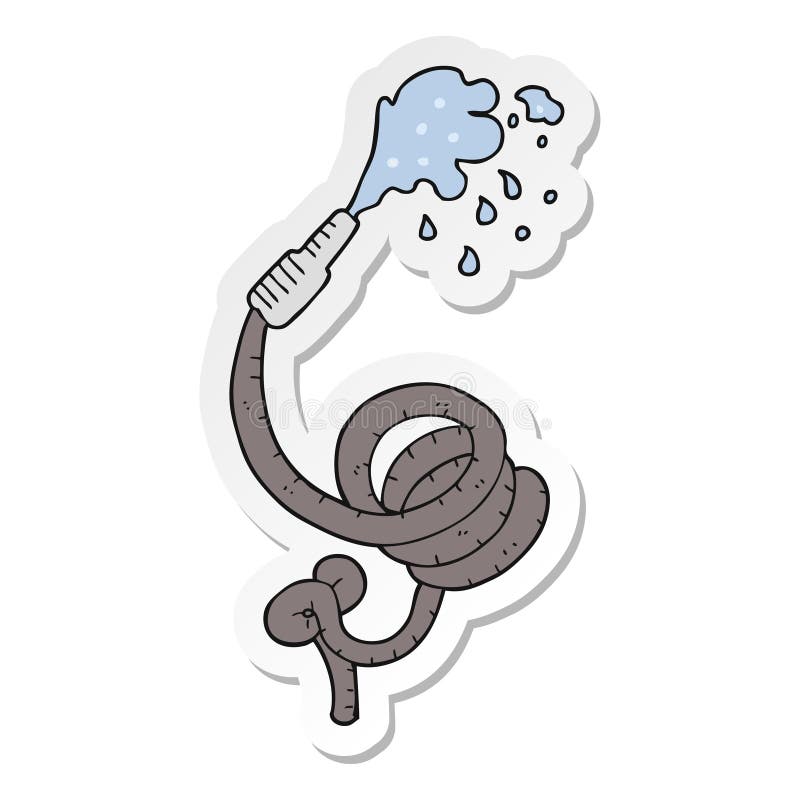 Pegatina De Una Tubería De Manguera De Dibujos Animados Ilustración del Vector - Ilustración de tubo, icono: 147619113 Pegatina De Una Tubería De Manguera De Dibujos Animados Ilustración del Vector - Ilustración de tubo, icono: 147619113