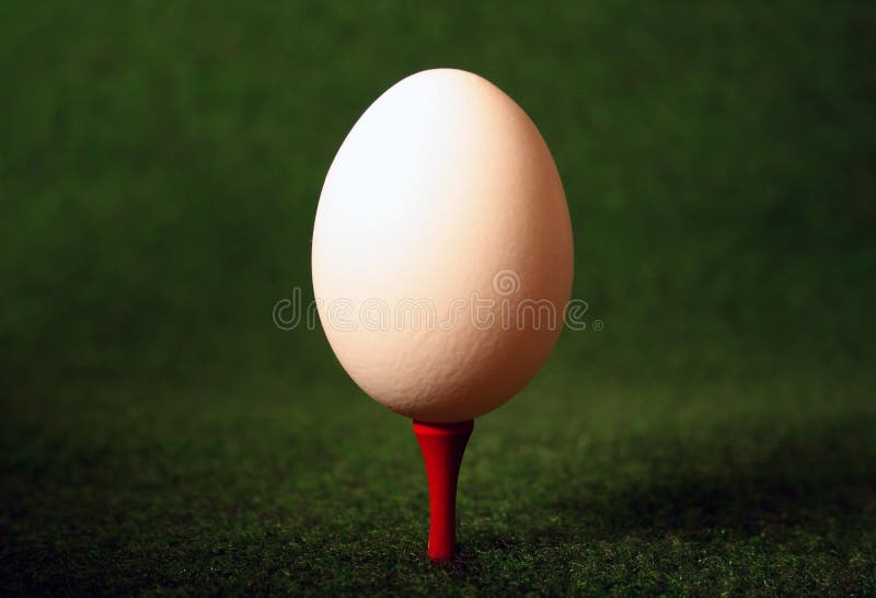 Pegged egg.