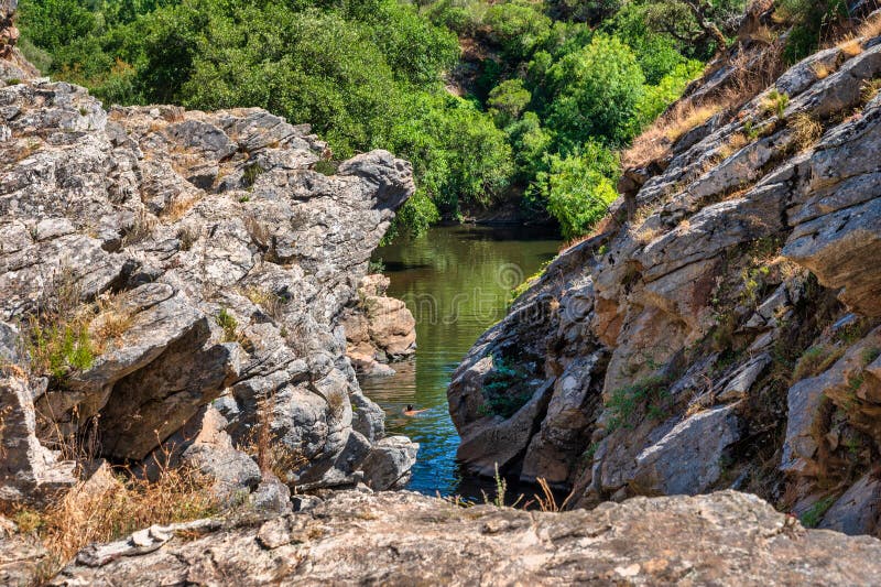 Pego das pias alentejo πορτογαλία στοκ φωτογραφία με δικαίωμα ελεύθερης χρήσης