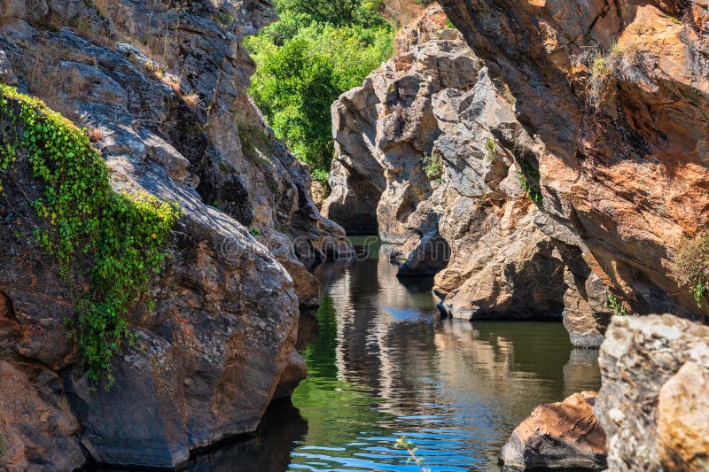 Pego das pias alentejo πορτογαλία στοκ φωτογραφίες με δικαίωμα ελεύθερης χρήσης