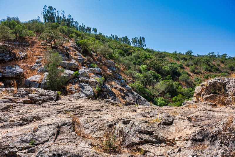 Pego das pias alentejo πορτογαλία στοκ εικόνες με δικαίωμα ελεύθερης χρήσης