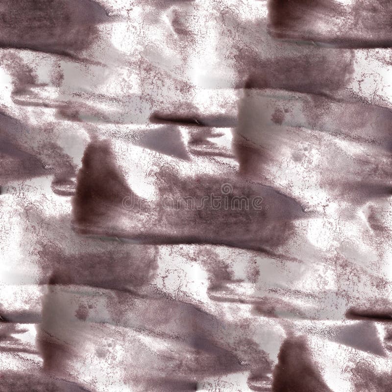 Peignez la texture sans couture de couleur d'eau d'aquarelle noire avec des taches et striez l'art photos libres de droits Peignez la texture sans couture de couleur d'eau d'aquarelle noire avec des taches et striez l'art photos libres de droits
