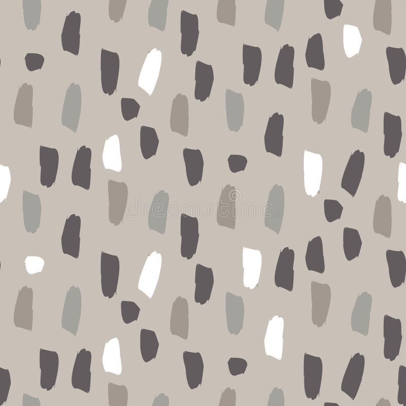 Peignez le modèle brun gris de vecteur sans couture de traçages d'éclaboussure illustration de vecteur Peignez le modèle brun gris de vecteur sans couture de traçages d'éclaboussure illustration de vecteur