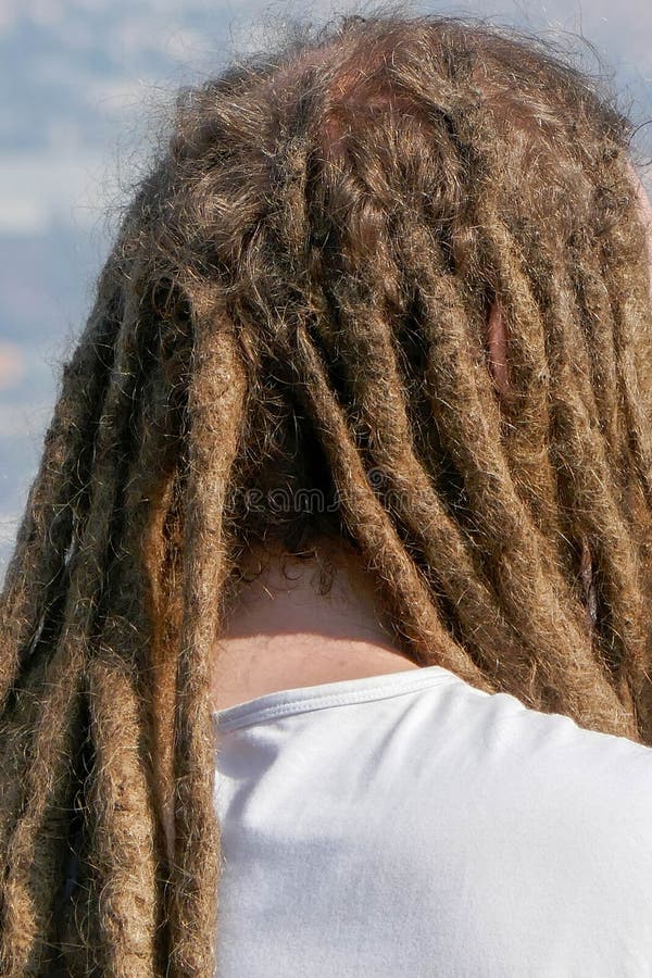 Peinado De Los Dreadlocks Del Hombre Montante Del Reggae De Los Dreadlocks  Del Pelo Foto de archivo - Imagen de lifestyle, gente: 111577010