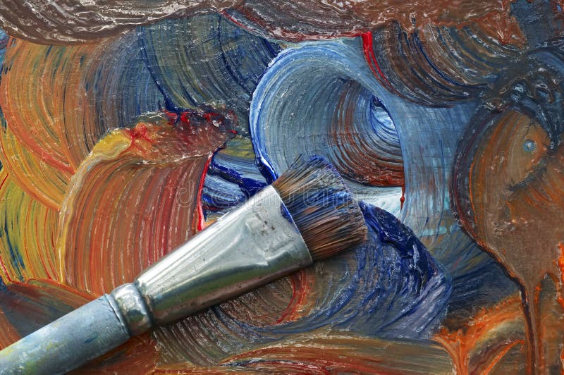 Peinture images libres de droits Peinture images libres de droits