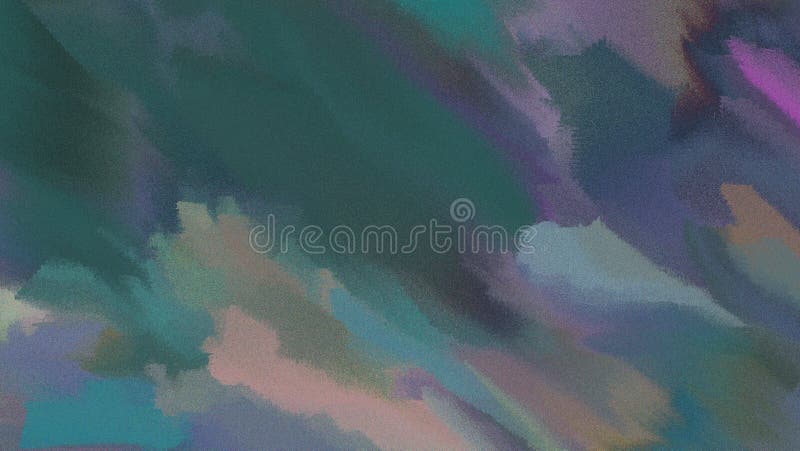 Peinture abstraite d'art beige violet vert. arrière-plan numérique.