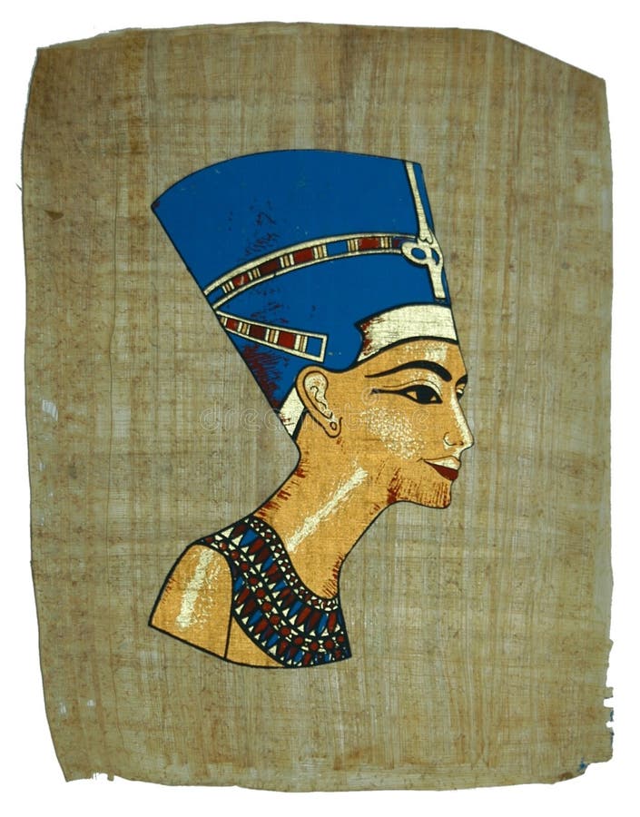 Peinture de papyrus images stock Peinture de papyrus images stock