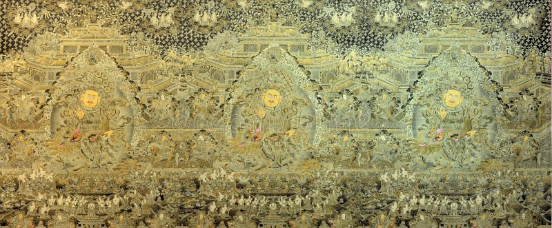 Peinture de religion du Thibet et culture, Chine