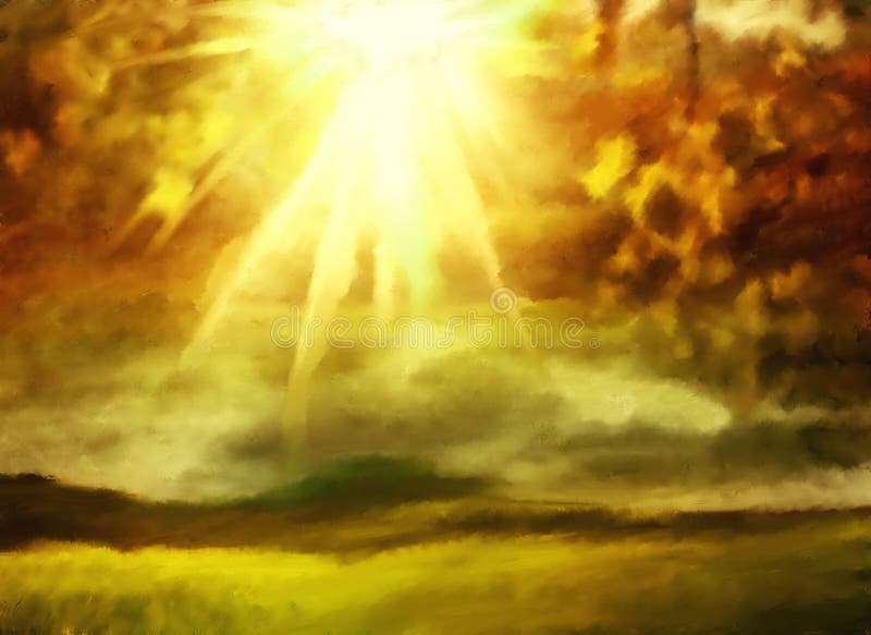 Peinture grunge d'aquarelle illustration stock Peinture grunge d'aquarelle illustration stock