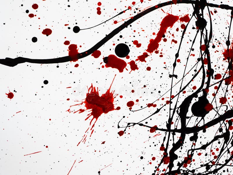 Peinture rouge noire de égouttement d'isolement sur le fond blanc semblable au sang Le fioul débordant éclabousse, les baisses illustration stock Peinture rouge noire de égouttement d'isolement sur le fond blanc semblable au sang Le fioul débordant éclabousse, les baisses illustration stock